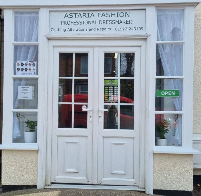 A Picture of the shop front